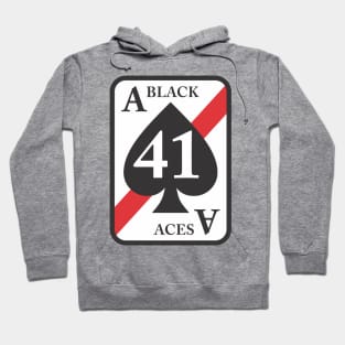 VF-41 Black Aces Squadron Hoodie